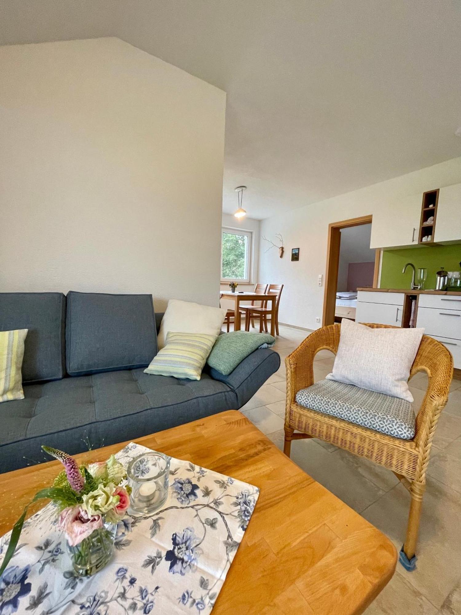 Haus Sonnentau Wohnung 2 คิสเล็กก์ ภายนอก รูปภาพ