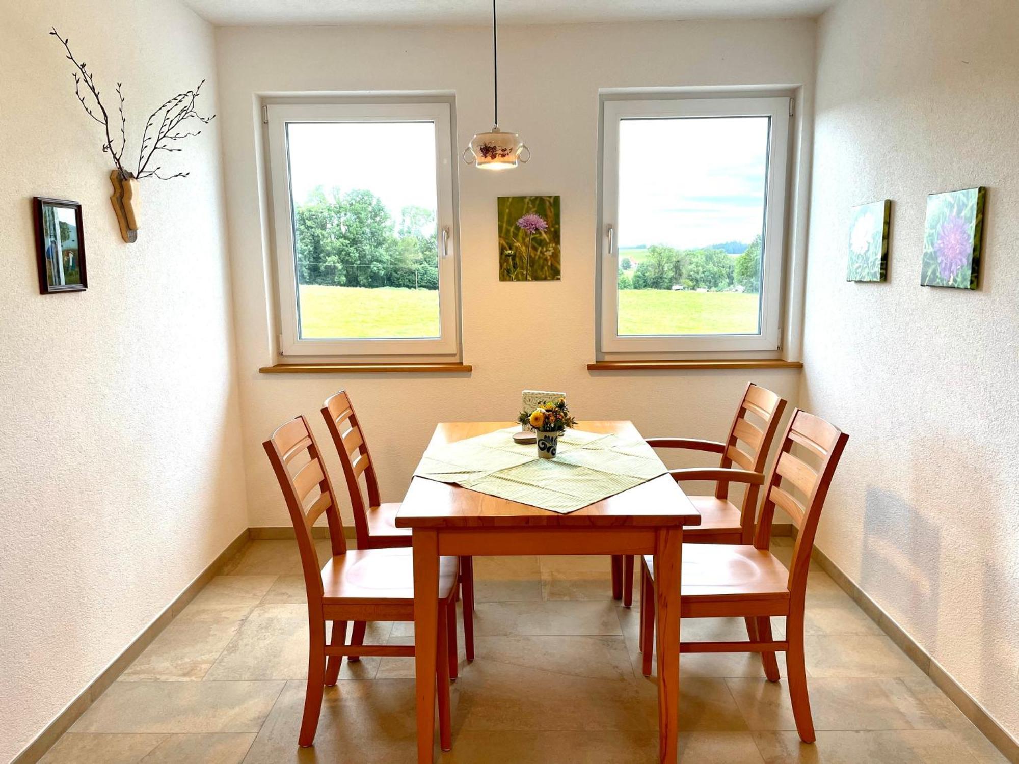 Haus Sonnentau Wohnung 2 คิสเล็กก์ ภายนอก รูปภาพ