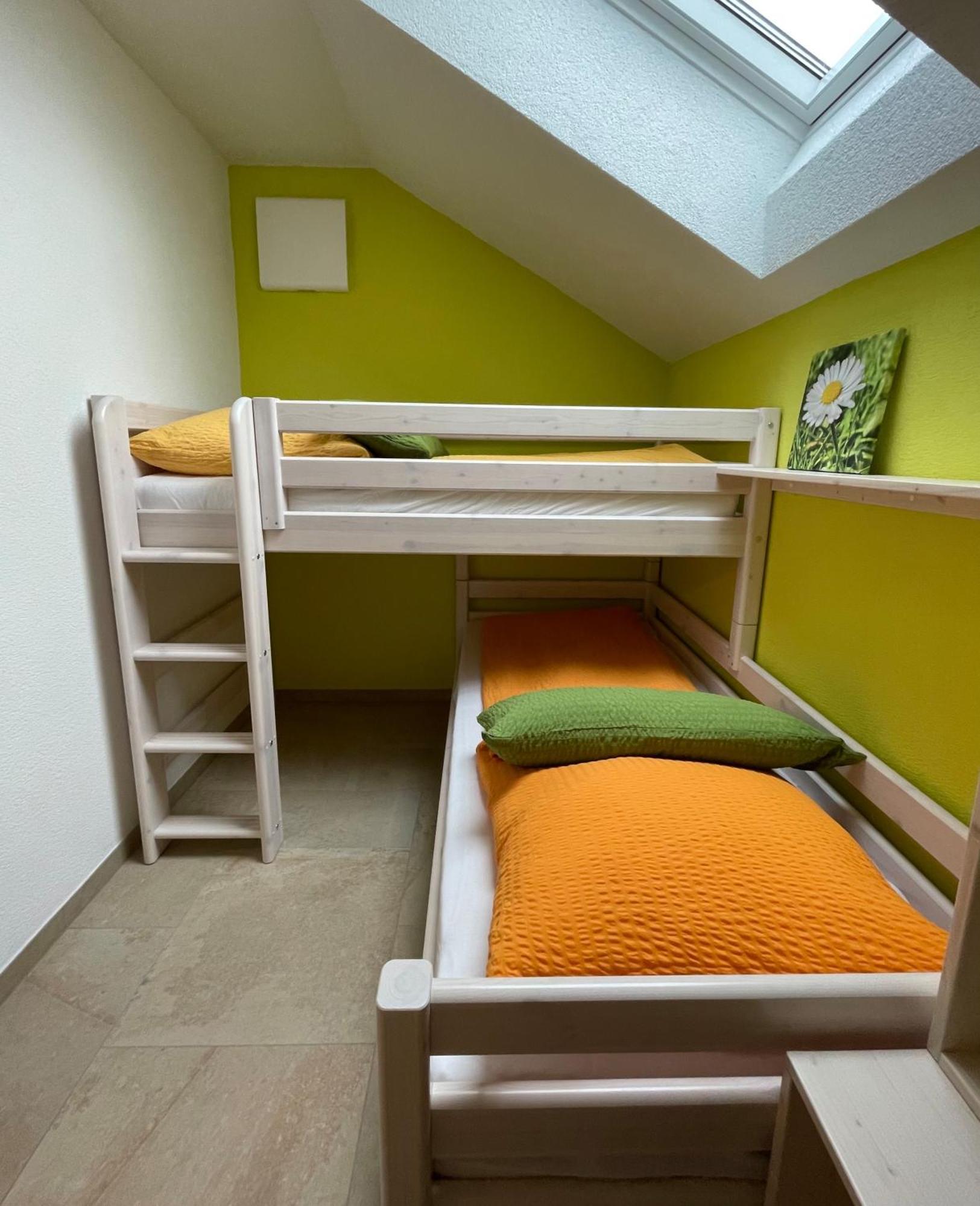 Haus Sonnentau Wohnung 2 คิสเล็กก์ ภายนอก รูปภาพ